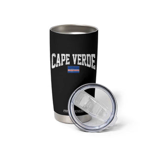 Cape Verde Sports Throwback Tumbler Cup Cabo Verdean Pride TS11 Print Your Wear