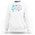 Funny Back To School Sweatshirt This Mermaid Is Headed To 1st Grade Bubbles Starfish Seashell TS11 White Print Your Wear