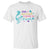 Funny Back To School T Shirt This Mermaid Is Headed To 1st Grade Bubbles Starfish Seashell TS11 White Print Your Wear