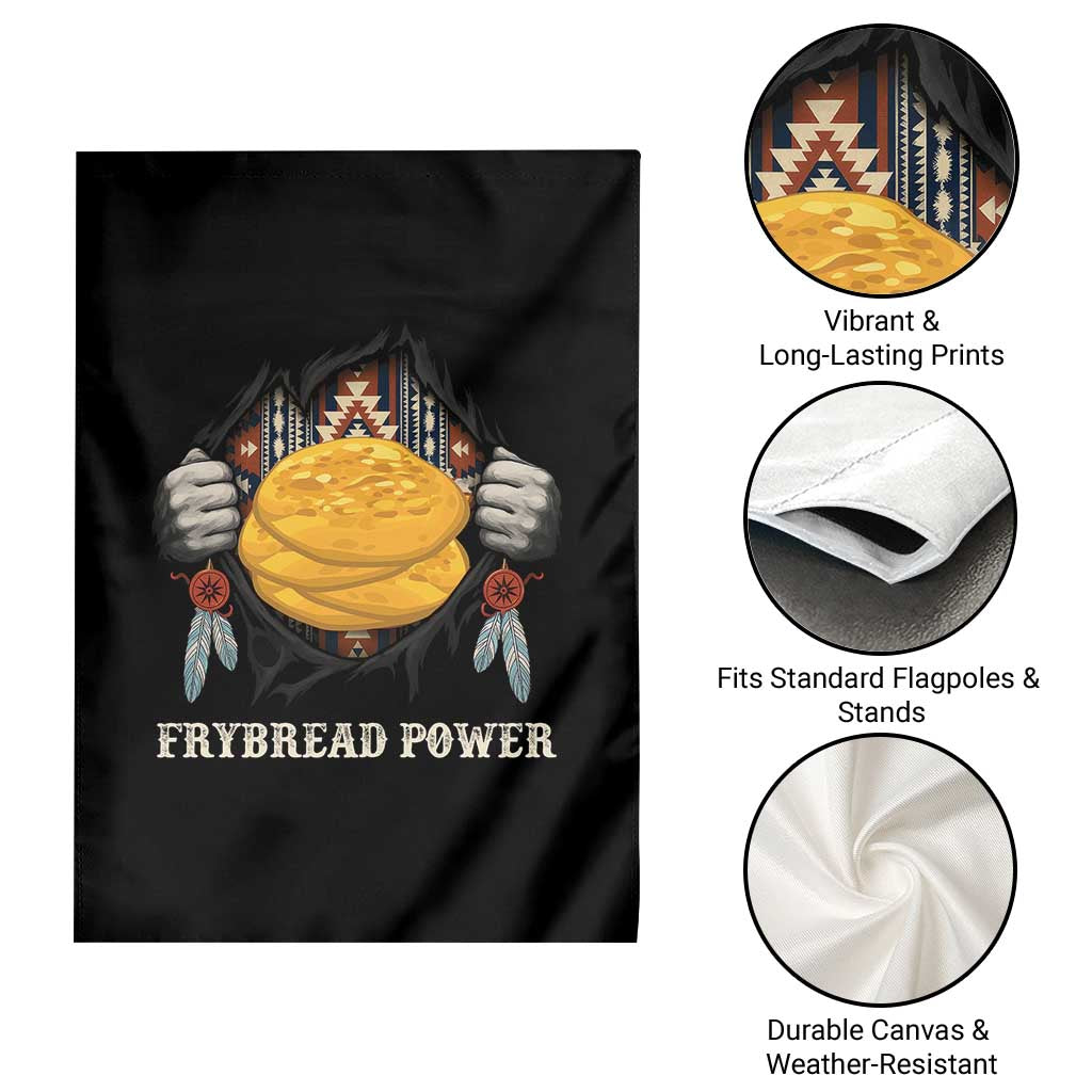 Frybread Power Garden Flag Native American Indian Food TS11 Print Your Wear