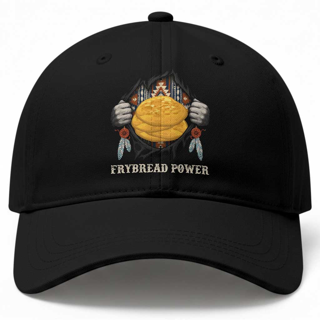Frybread Power Baseball Cap Native American Indian Food TS11 Print Your Wear