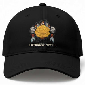 Frybread Power Baseball Cap Native American Indian Food TS11 Print Your Wear