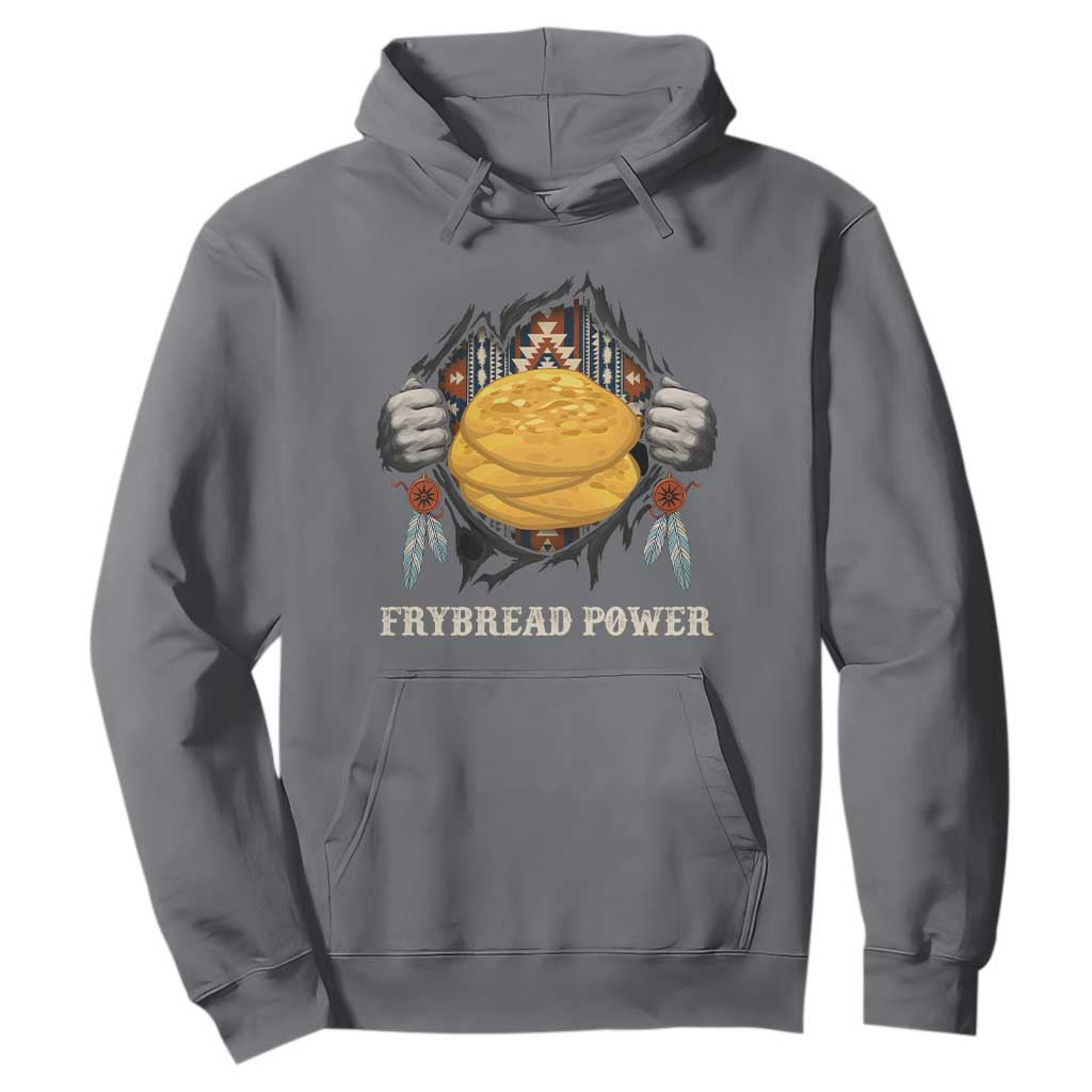 Frybread Power Hoodie Native American Indian Food TS11 Charcoal Print Your Wear
