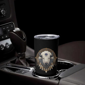 Native American White Buffalo And Eagle Feathers Tumbler Cup TS11 Print Your Wear