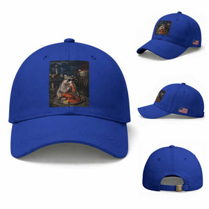 Funny Raccoon Eating Maine Lobster Meme New England Baseball Cap