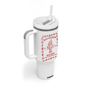 Bar Harbor Maine Lobster Acadia National Park 1763 Tumbler With Handle TS11 Print Your Wear