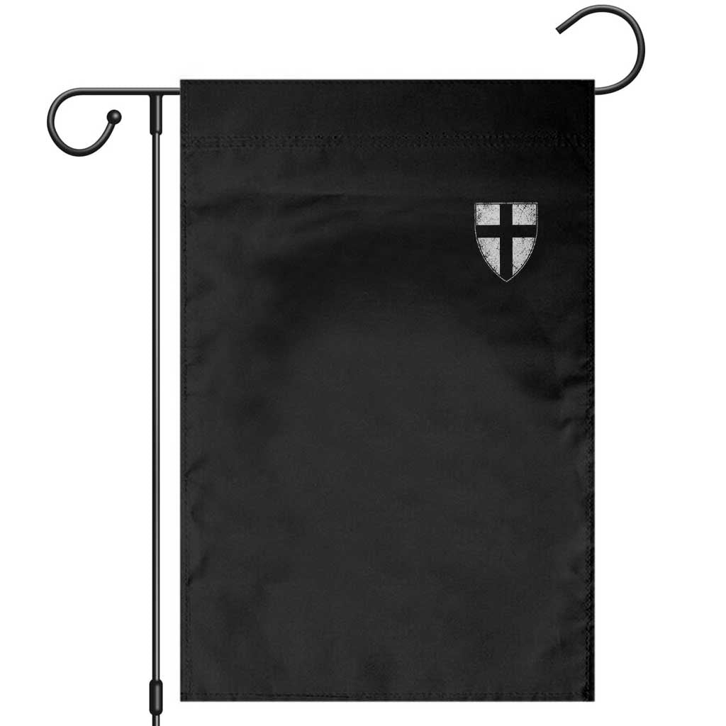 Teutonic Order Flag Cross Knight Insignia Arms Shield Garden Flag TS11 Black Print Your Wear