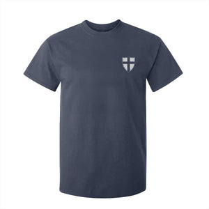 Teutonic Order Flag Cross Knight Insignia Arms Shield T Shirt For Kid TS11 Navy Print Your Wear