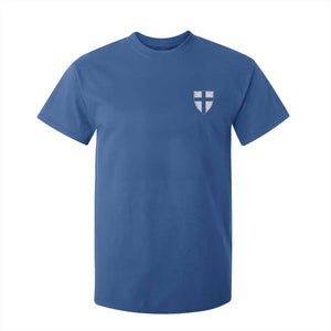 Teutonic Order Flag Cross Knight Insignia Arms Shield T Shirt For Kid TS11 Royal Blue Print Your Wear