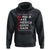 Harris Supporter Hoodie Make America Laugh Again Kamala American Star TS11 Black Print Your Wear