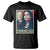 Harris Walz T Shirt Forward 2024 Not Going Back Signature Portraits TS11 Black Print Your Wear