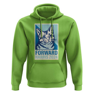 Funny Kamala Hoodie Forward Harris 2024 Childless Cat Lady TS11 Lime Print Your Wear