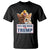 Trump Supporter T Shirt Cats And Ducks For Trump Presidential Election 2024 TS11 Black Print Your Wear