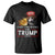 Trump Supporter T Shirt Cats And Ducks For Trump Make Pets Safe Again TS11 Black Print Your Wear