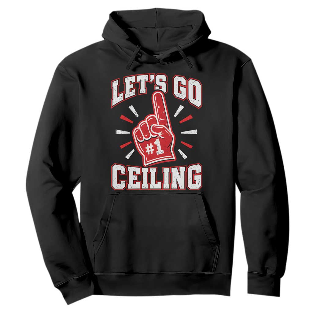 Lets Go Ceiling Fan Funny Lazy Halloween Hoodie