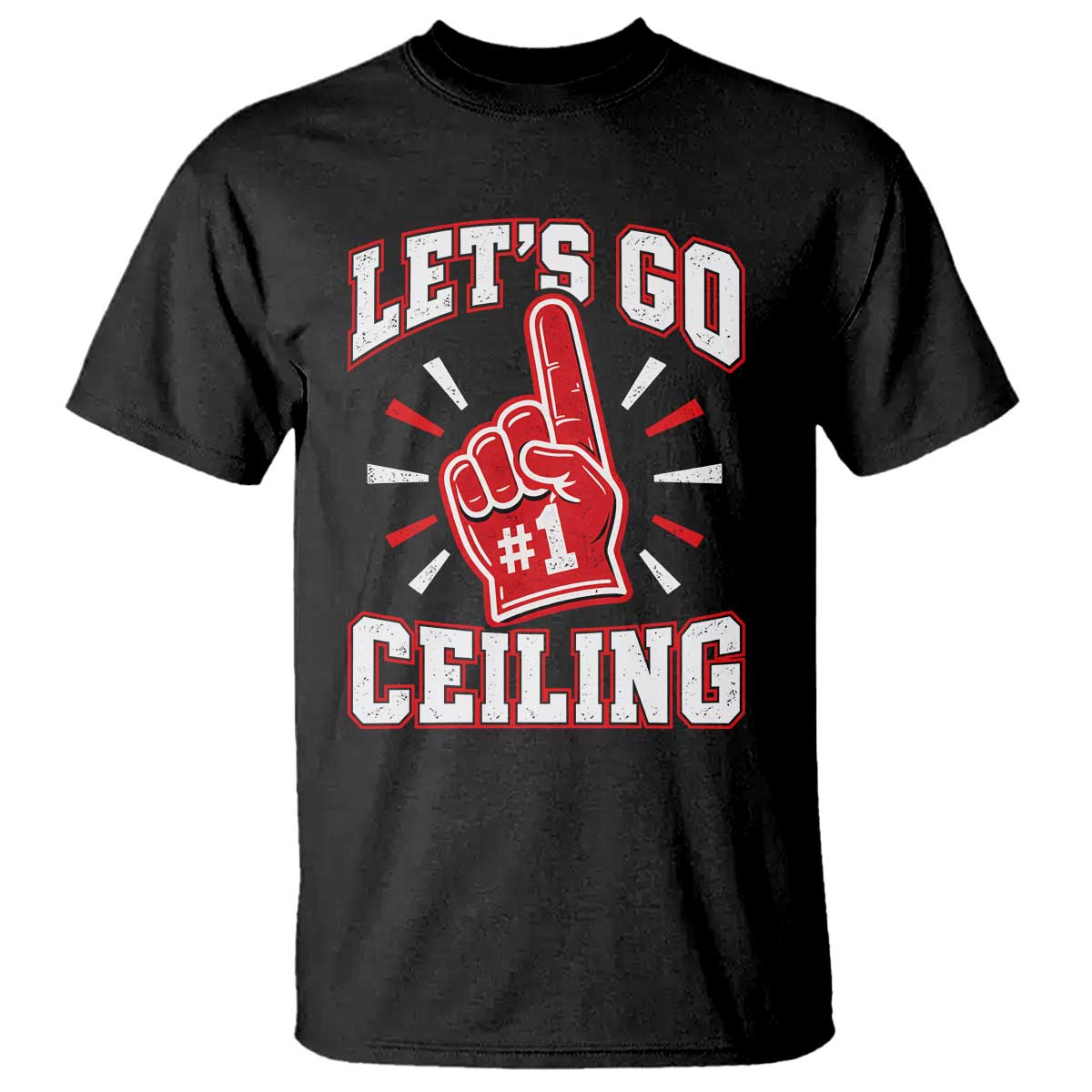 Lets Go Ceiling Fan Funny Lazy Halloween T Shirt