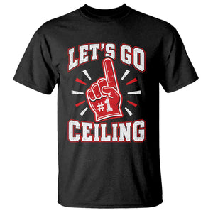 Lets Go Ceiling Fan Funny Lazy Halloween T Shirt