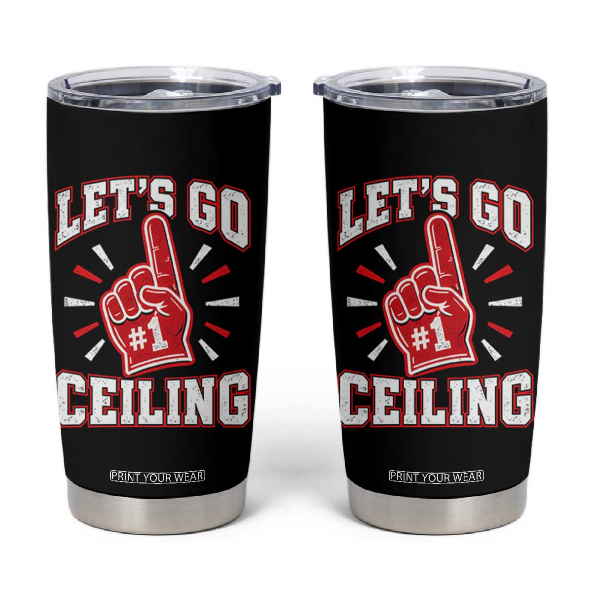 Lets Go Ceiling Fan Funny Lazy Halloween Tumbler Cup