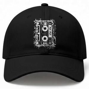 Y2k Cassette 90s Hip Hop 2000s Grunge Vintage Graphic Baseball Cap