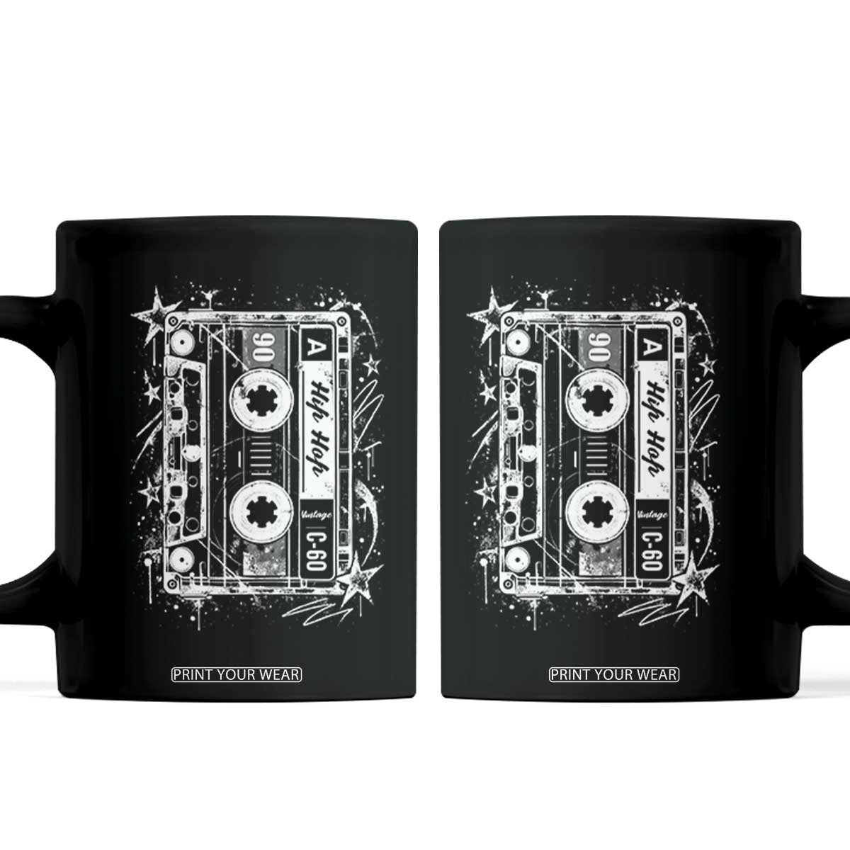 Y2k Cassette 90s Hip Hop 2000s Grunge Vintage Graphic Coffee Mug