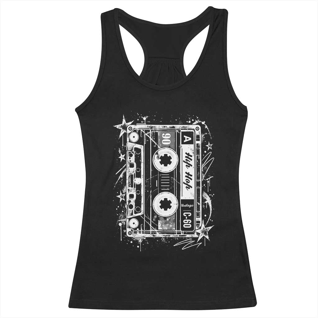 Y2k Cassette 90s Hip Hop 2000s Grunge Vintage Graphic Racerback Tank Top