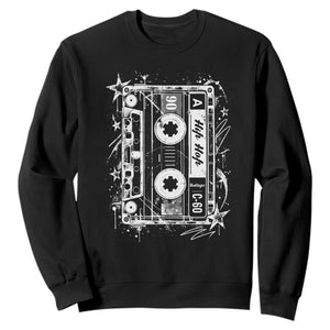 Y2k Cassette 90s Hip Hop 2000s Grunge Vintage Graphic Sweatshirt
