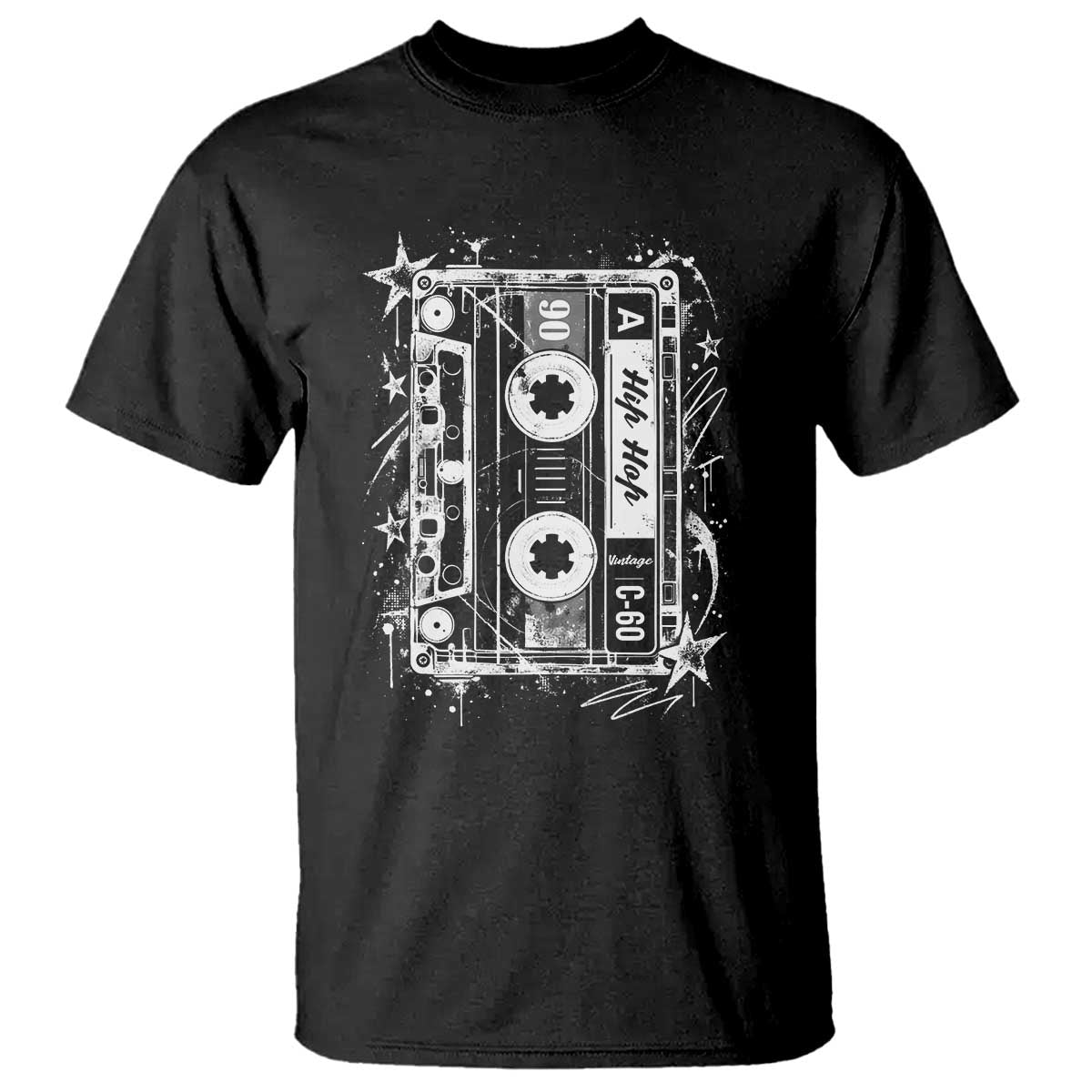 Y2k Cassette 90s Hip Hop 2000s Grunge Vintage Graphic T Shirt