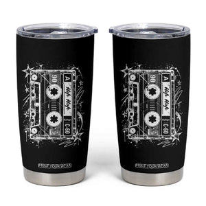 Y2k Cassette 90s Hip Hop 2000s Grunge Vintage Graphic Tumbler Cup