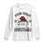 Personalized Christmas Family Long Sleeve Shirt Custom Name Family Christmas 2024 Santa Hat TS11 White Print Your Wear