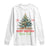 Personalized Christmas Family In Hawaii Long Sleeve Shirt Custom Name Family Christmas 2024 Sea Christmas Tree TS11 White Print Your Wear