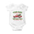 Personalized Christmas Family Baby Onesie Custom Name Family Farm Christmas Trees Vintage Truck TS11 White Print Your Wear