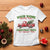 Personalized Christmas Family T Shirt Custom Name Family Farm Christmas Trees Vintage Truck TS11 White Print Your Wear