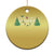 Funny Xmas Christmas Ornament I'm Probably On Santa's List TS11 Print Your Wear