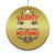 Funny Xmas Christmas Ornament I'm On The Naughty List And I Regret Nothing Mistletoe TS11 Print Your Wear