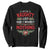 Funny Christmas Sweatshirt I'm On The Naughty List And I Regret Nothing Mistletoe TS11 Black Print Your Wear