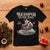 Yule T Shirt Krampus Sleigh Rides For Naughty List Members Only Xmas TS11 Black Print Your Wear