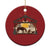 Xmas Western Christmas Ornament True Story Jesus Cowboy Nativity Scene TS11 Print Your Wear