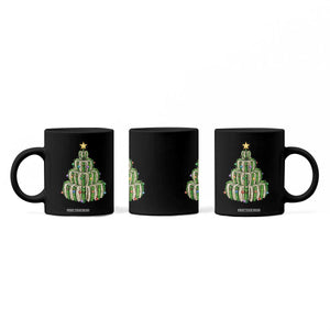 Book Christmas Tree Book Lover Teacher Librarian Coffee Mug TS11 Print Your Wear