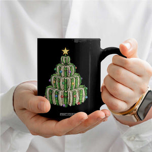 Book Christmas Tree Book Lover Teacher Librarian Coffee Mug TS11 Print Your Wear