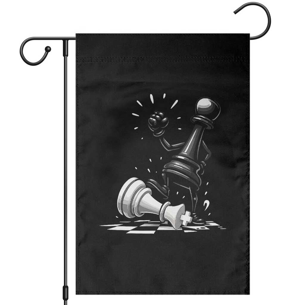 No Kings Garden Flag America Protest Chess Rejecting Kings TS11 Black Print Your Wear
