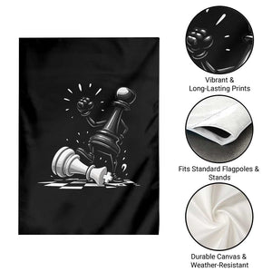 No Kings Garden Flag America Protest Chess Rejecting Kings TS11 Print Your Wear