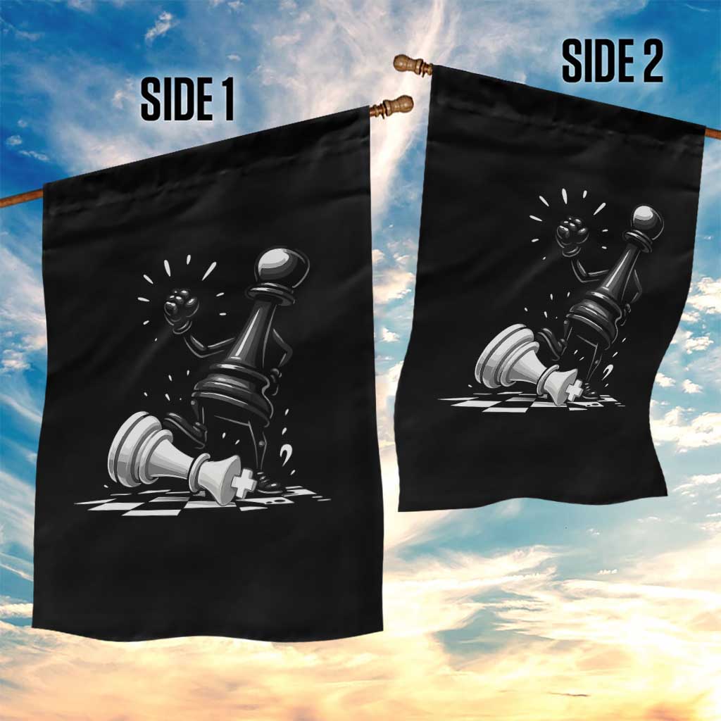 No Kings Garden Flag America Protest Chess Rejecting Kings TS11 Print Your Wear