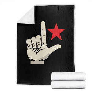PT 13 Lula Brazil 2026 Mao Faz O L Throw Blanket