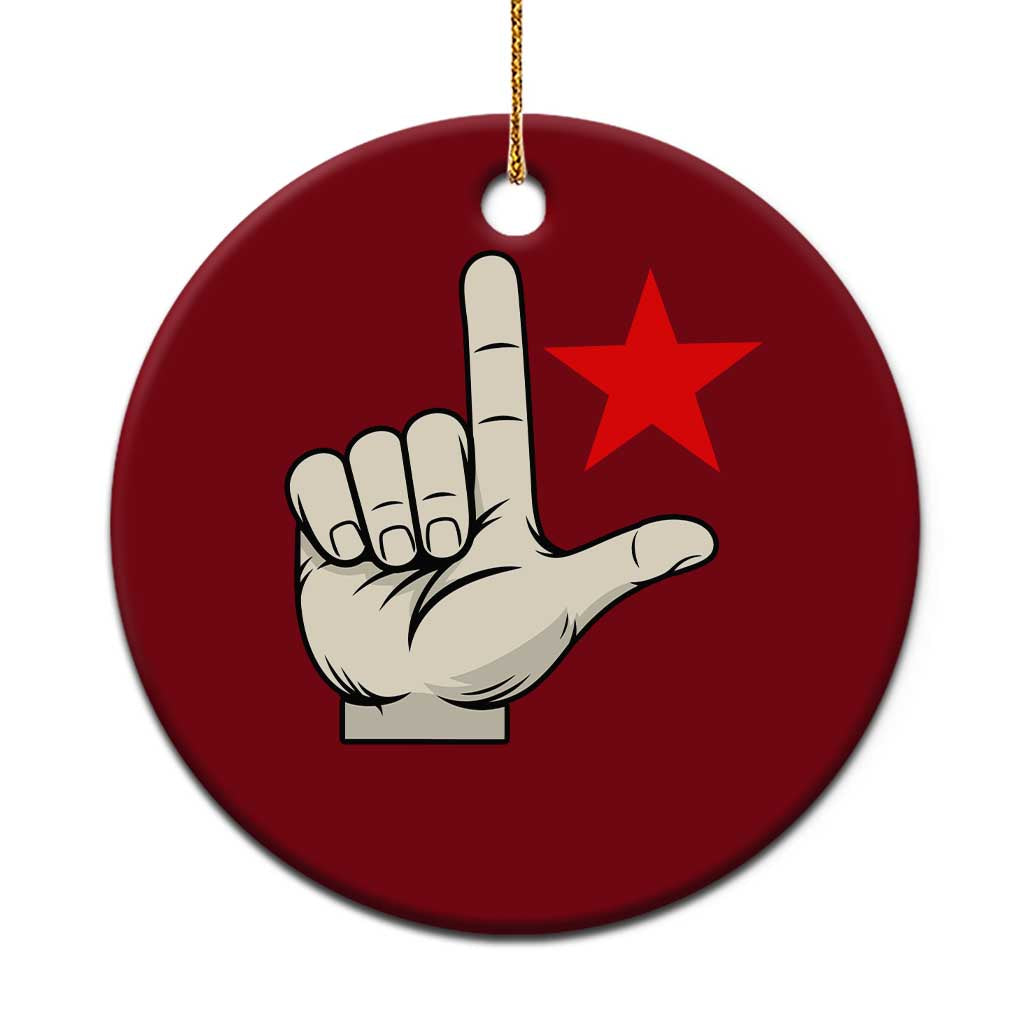 PT 13 Lula Brazil 2026 Mao Faz O L Ceramic Ornament