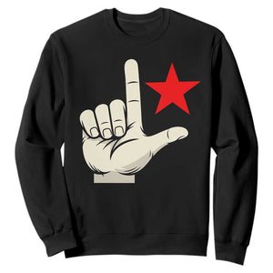 PT 13 Lula Brazil 2026 Mao Faz O L Sweatshirt