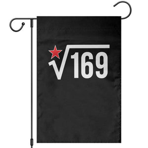 Funny Lula 13 PT Brazil 2026 Garden Flag Square Root of 169