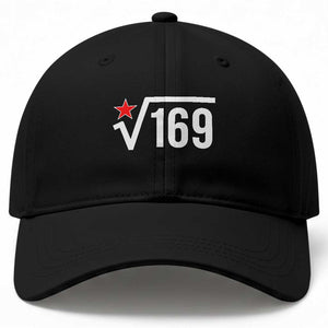 Funny Lula 13 PT Brazil 2026 Baseball Cap Square Root of 169