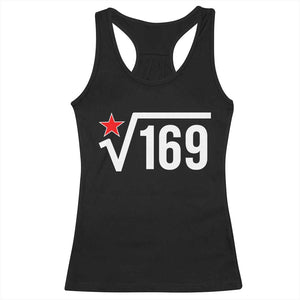 Funny Lula 13 PT Brazil 2026 Racerback Tank Top Square Root of 169