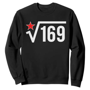 Funny Lula 13 PT Brazil 2026 Sweatshirt Square Root of 169
