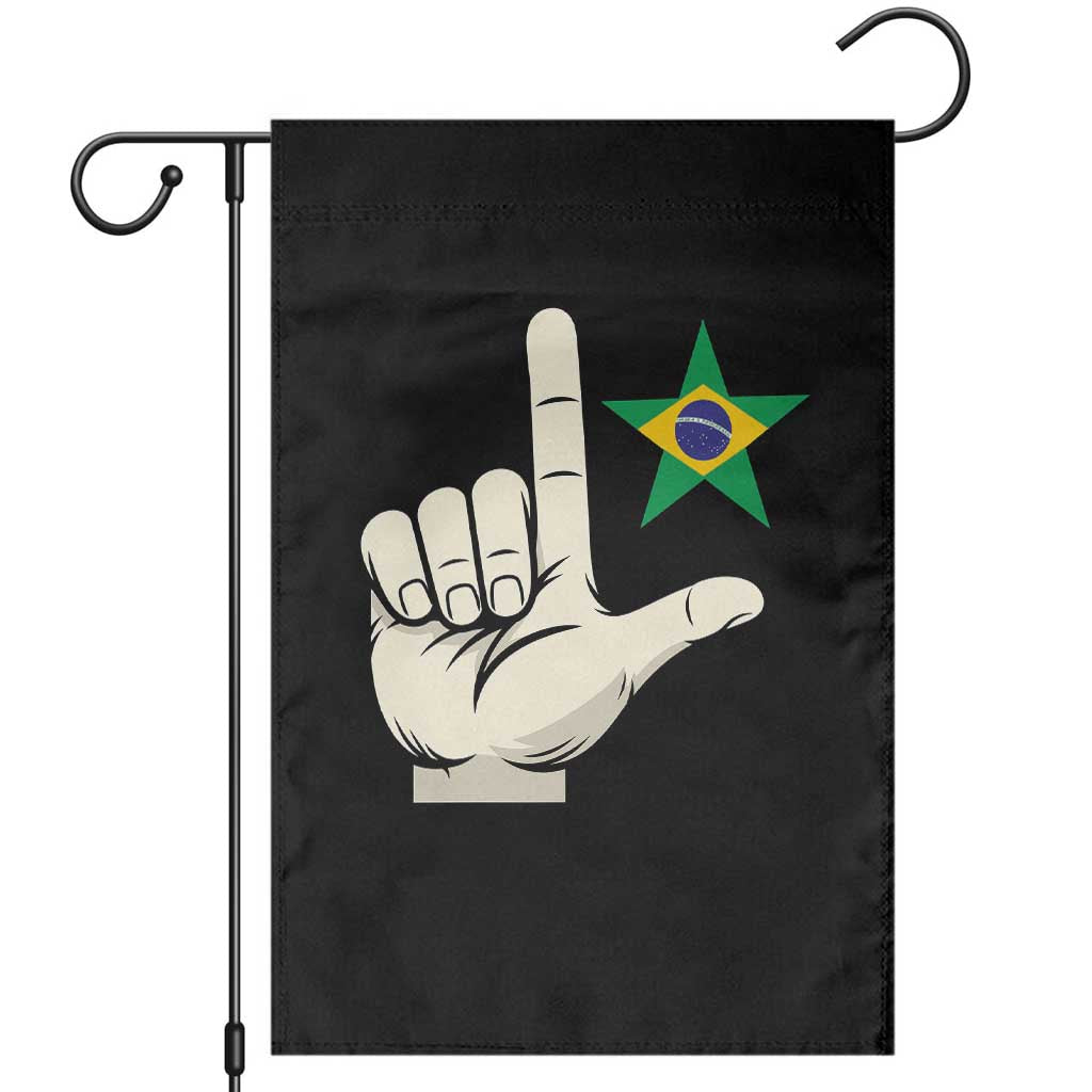 PT 13 Lula Support Brazil 2026 Mao Faz O L Garden Flag